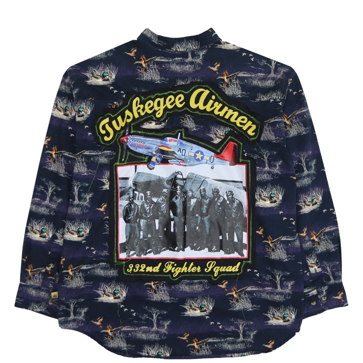 OCD Cleaners Shirts TUSKEGEE AIRMEN L/S SHIRT