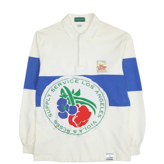 OCD Cleaners Shirts VIOLA & ROSES L/S RUGBY SHIRT