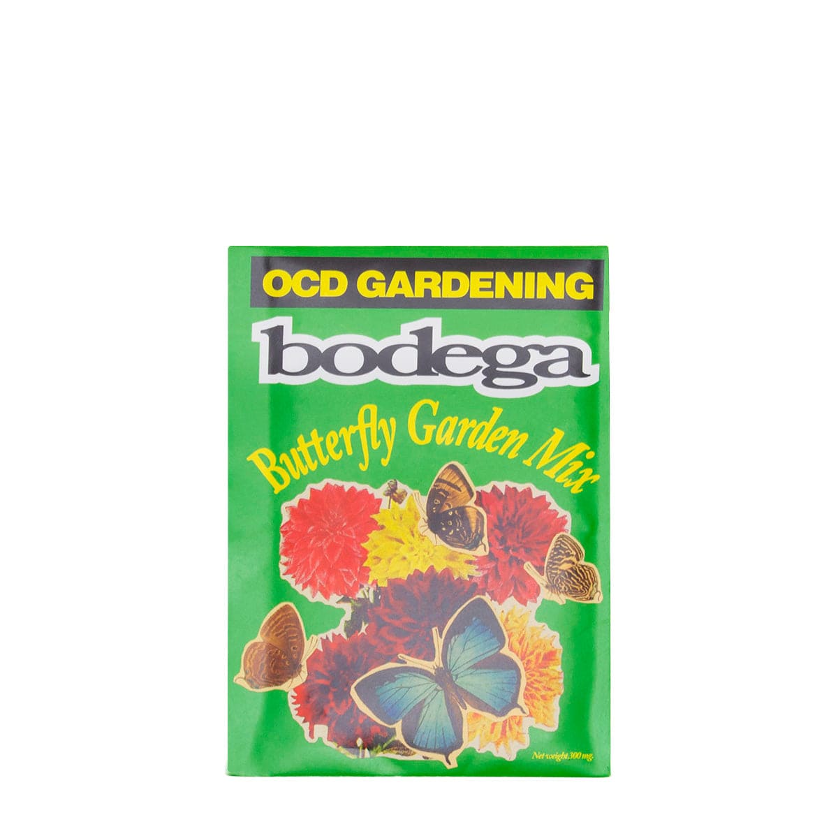 OCD Cleaners Odds & Ends GREEN / O/S X BODEGA SEED PACKETS