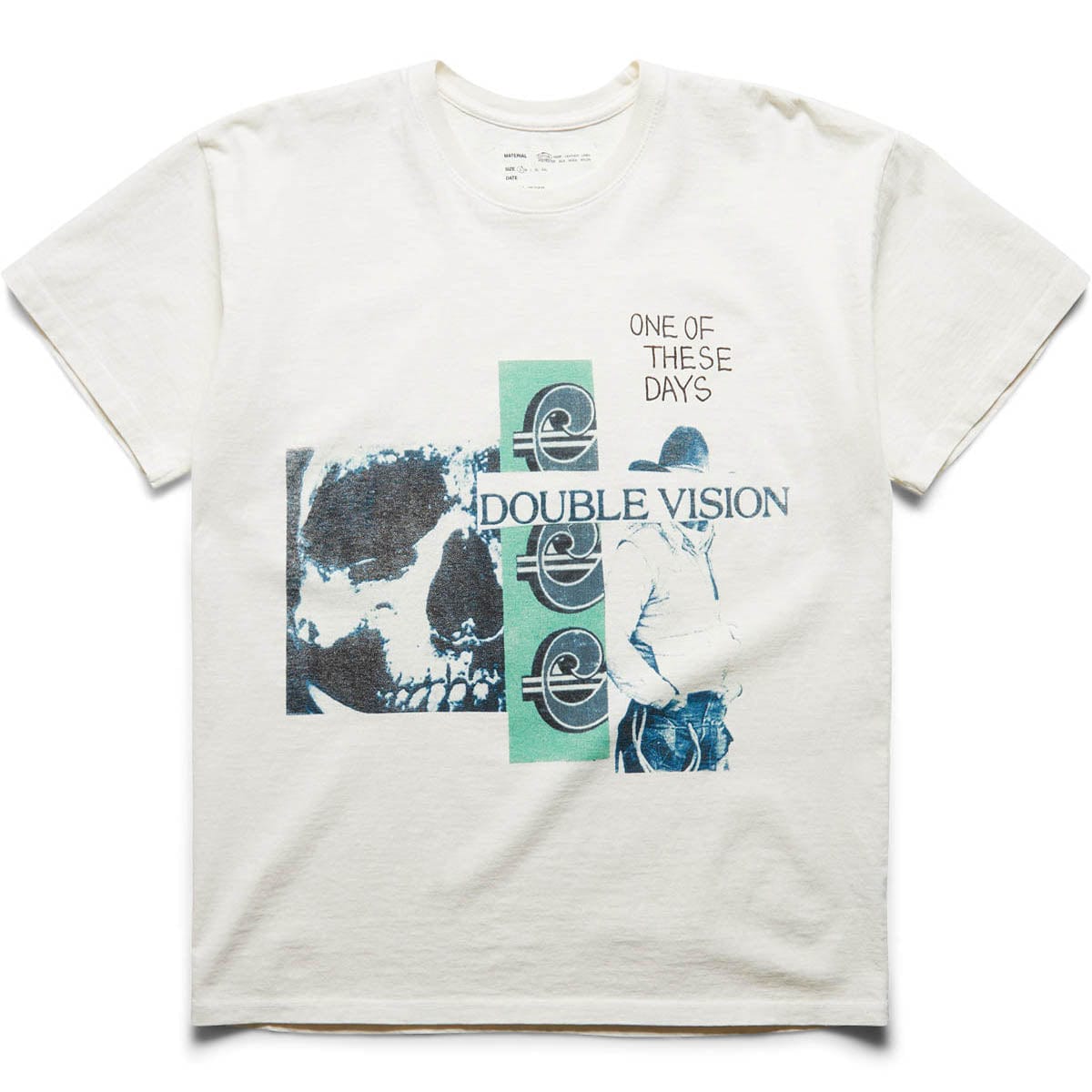 DOUBLE VISION T-SHIRT Bone | Bodega