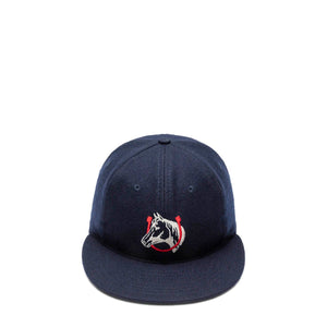 EBBETS HAT montanha NAVY | GmarShops | Isabel Marant embroidered-logo  baseball cap