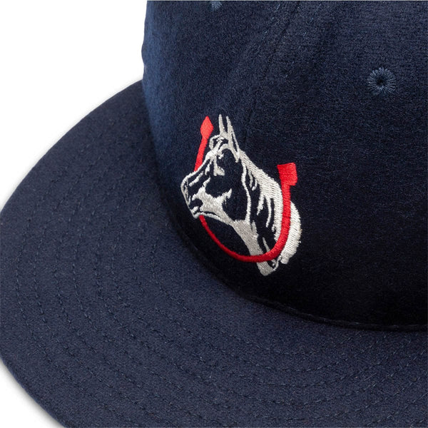 Exclusive Ebbets Boston Cap in Navy