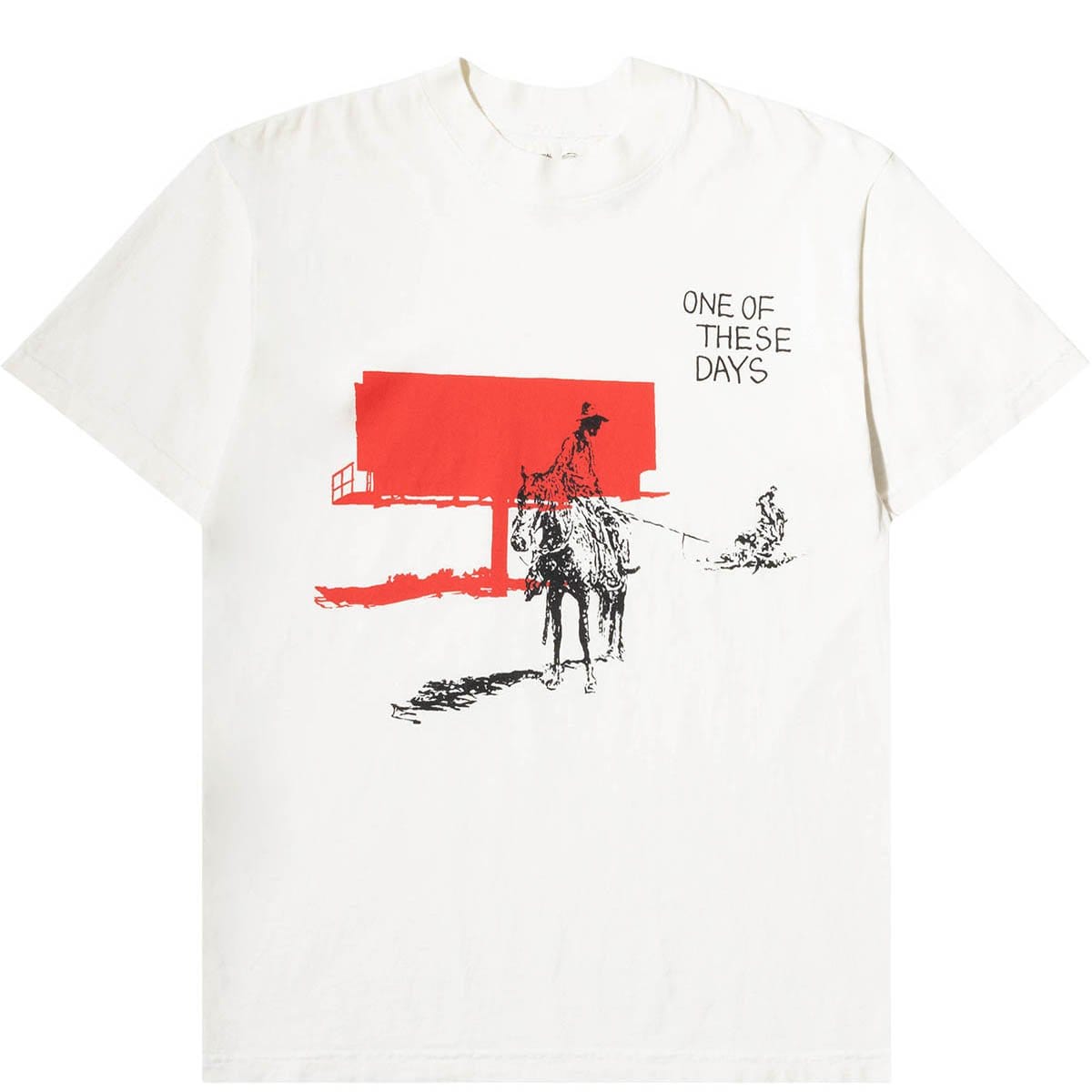 One Of These Days T-Shirts EMPTY WORDS SS TEE