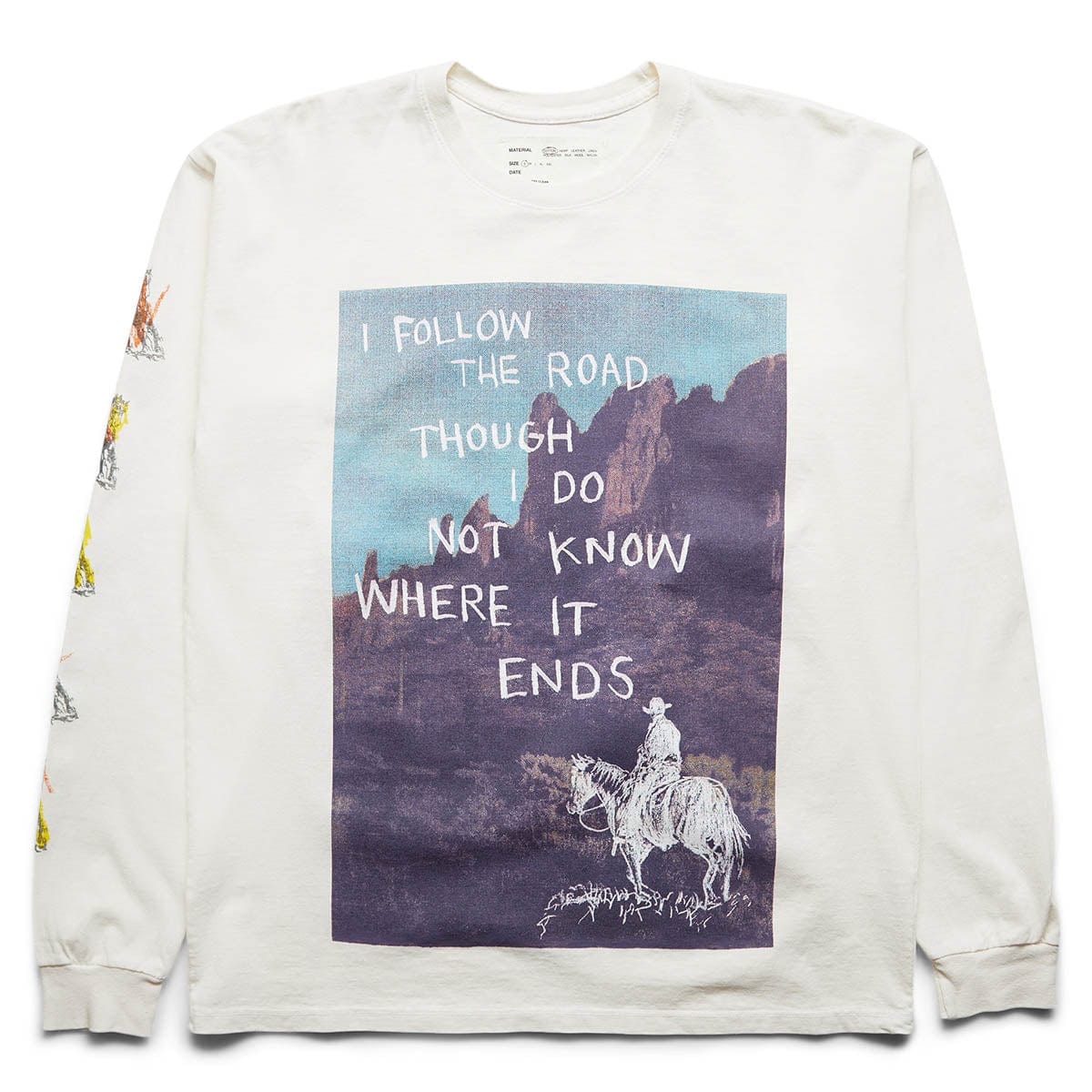 One Of These Days T-Shirts FOLLOW THE ROAD L/S