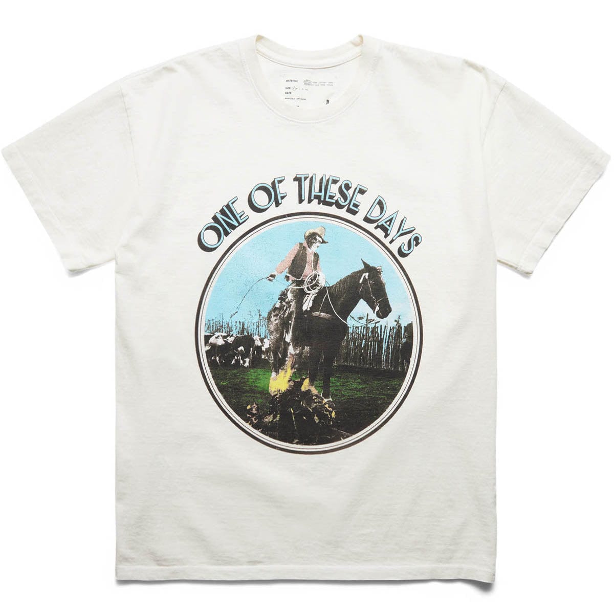 One Of These Days T-Shirts TRAIL ENDS T-SHIRT