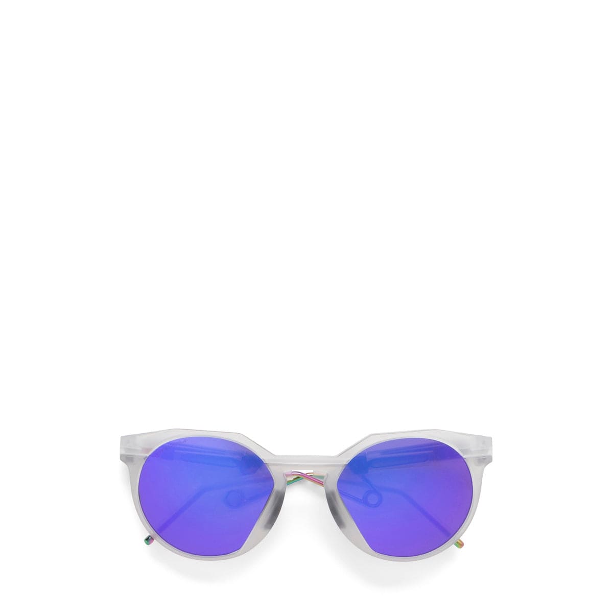 Oakley Eyewear CLEAR W/ PRIZM VIOLET / O/S HSTN METAL SUNGLASSES