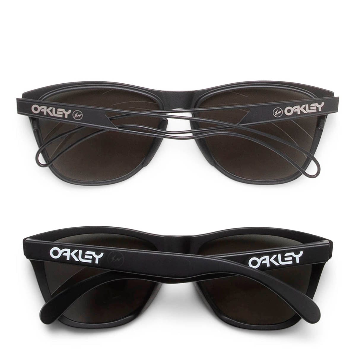 fragment oakley TI Satin Black Titanium-