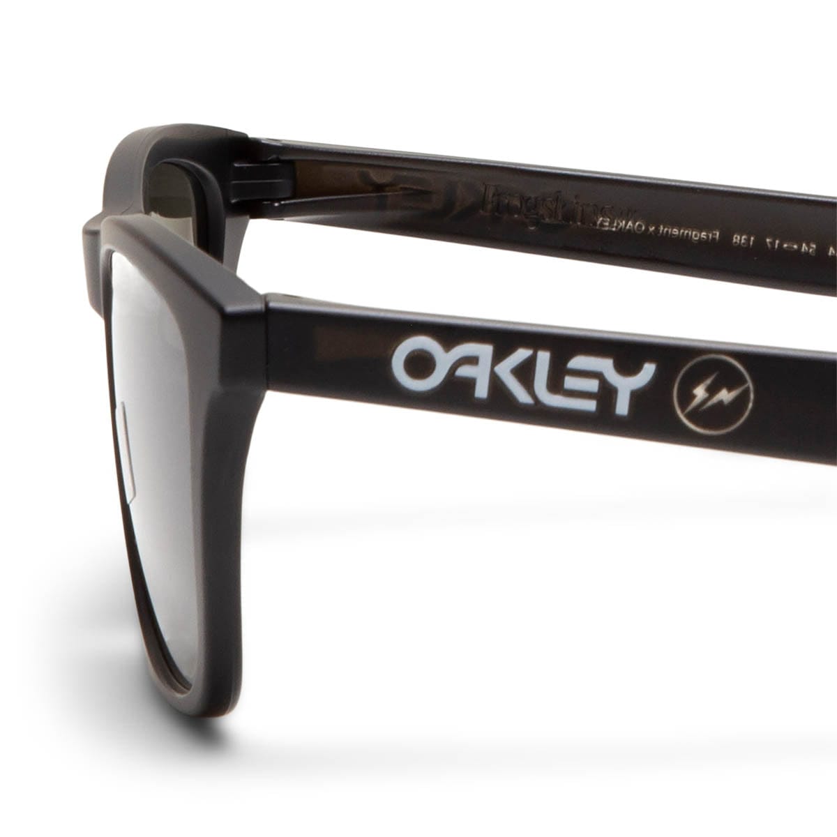 Oakley x fragment design Frogskins チタン - サングラス/メガネ