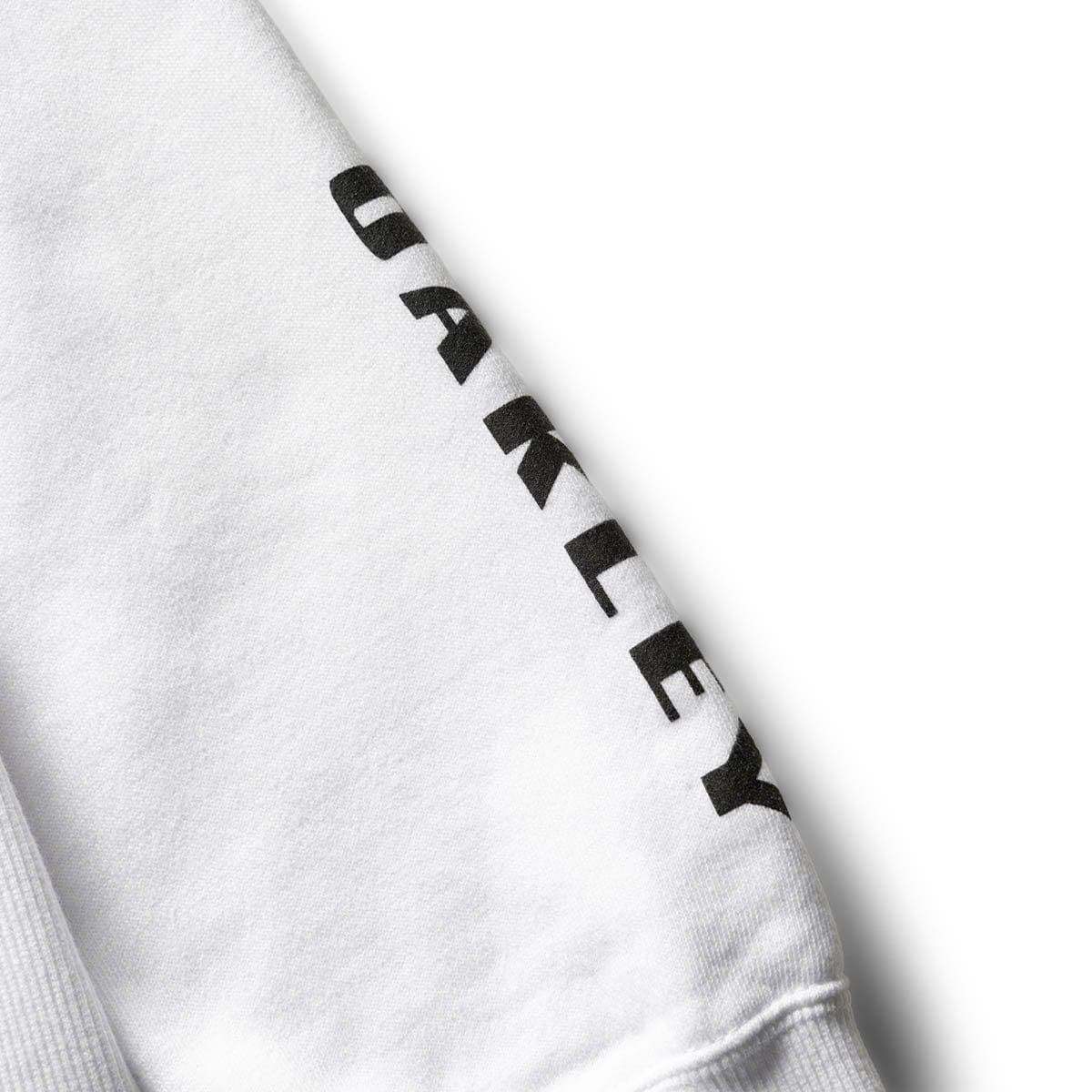Buy Fragment Design x OAKLEY HOODIE Oakley Logo Print Hoodie White  FOA405053 M White from Japan - Buy authentic Plus exclusive items from  Japan