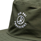 Old Pal Provisions Headwear MILITARY GREEN / O/S HIGH NOON FIELD HAT