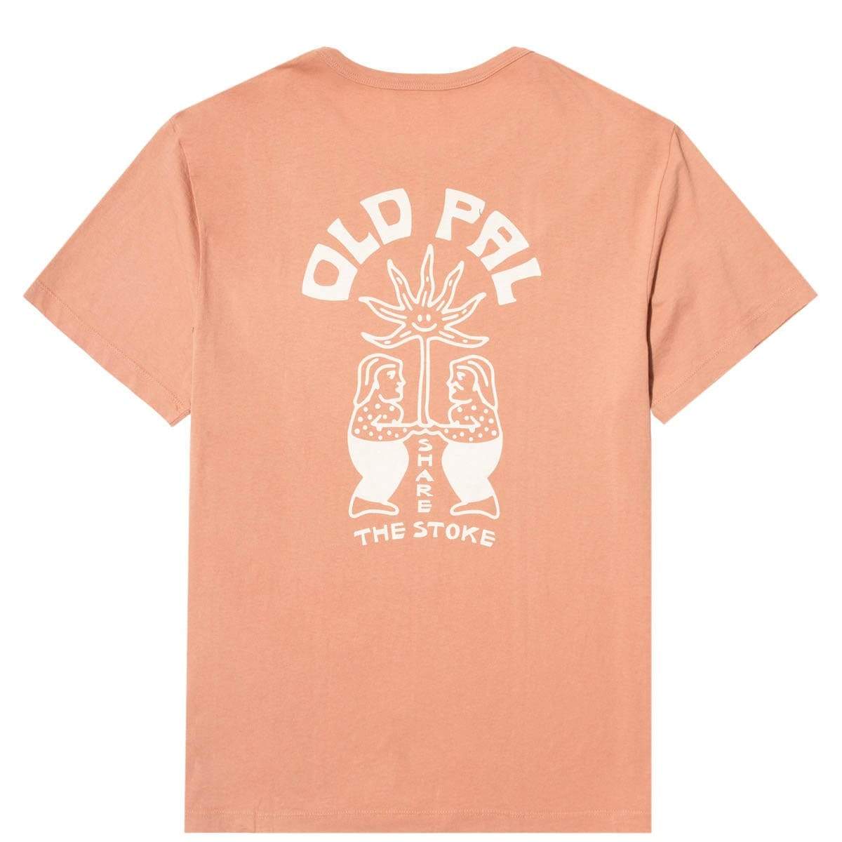Old Pal Provisions T-Shirts SHARE THE STOKE POCKET SHIRT