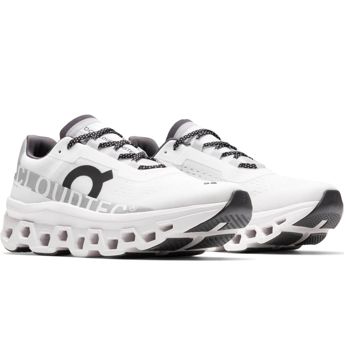 On Sneakers CLOUDMONSTER EXCLUSIVE ALL WHITE
