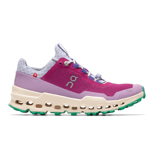 On WOMEN'S CLOUDULTRA EXCLUSIVE RHUBARB/RAY