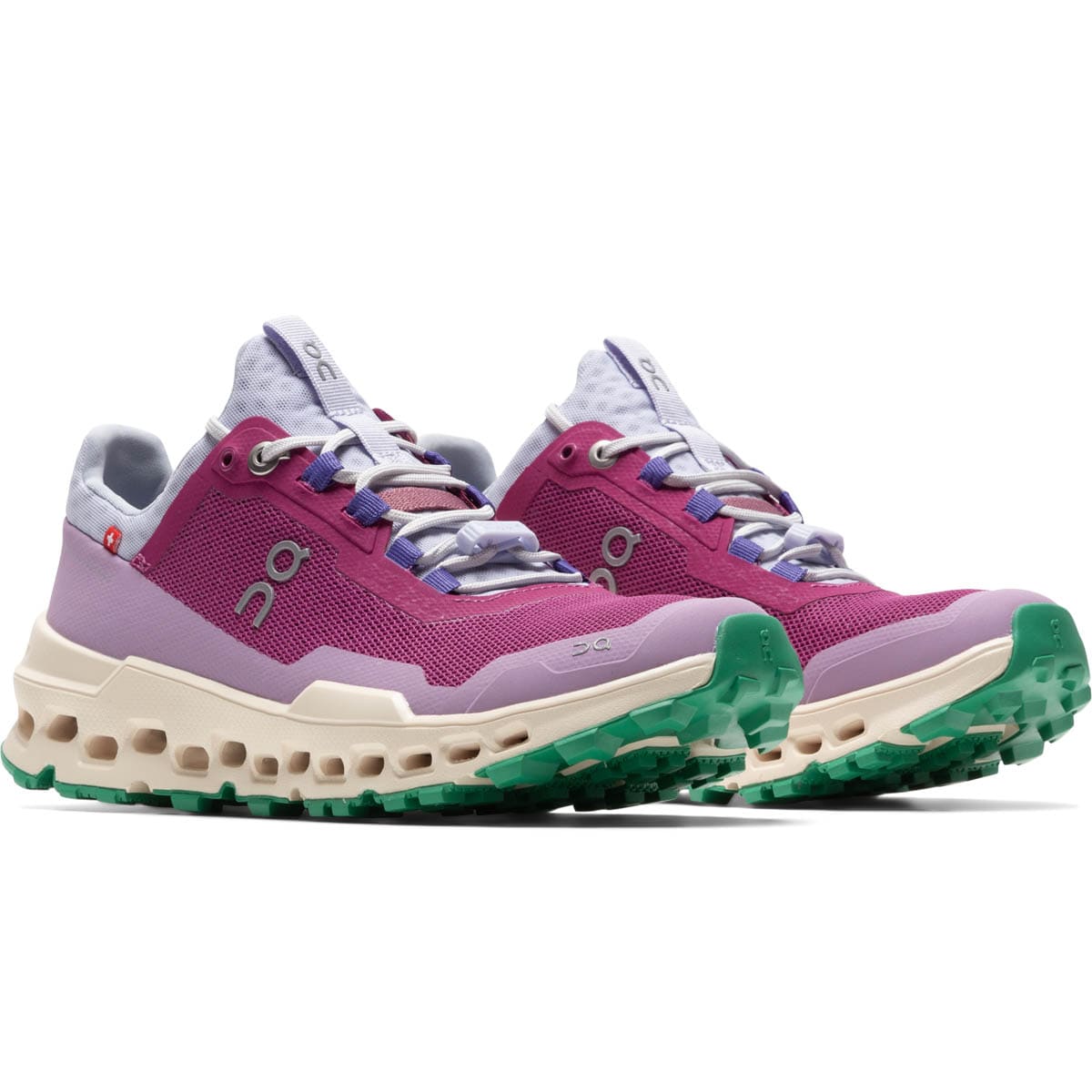 On WOMEN'S CLOUDULTRA EXCLUSIVE RHUBARB/RAY