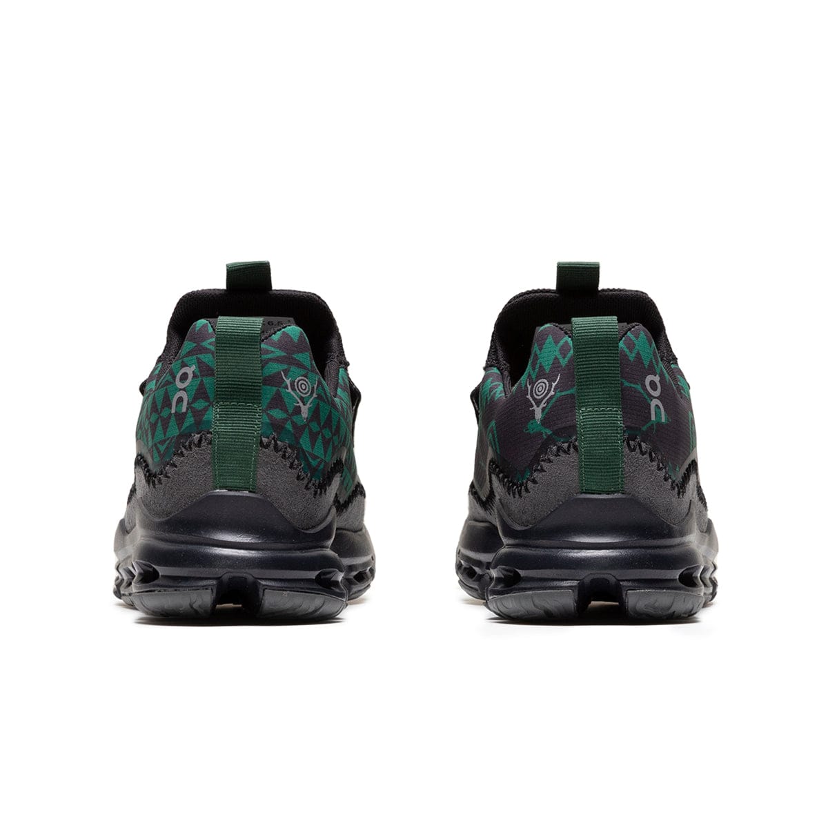 X SOUTH2 WEST8 CLOUDAWAY BLACK/EVERGREEN | GmarShops