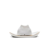One Of These Days Ruslan Baginskiy Canotier chain detail Heritage86 hat WHITE / O/S CERAMIC COWBOY Heritage86 HAT