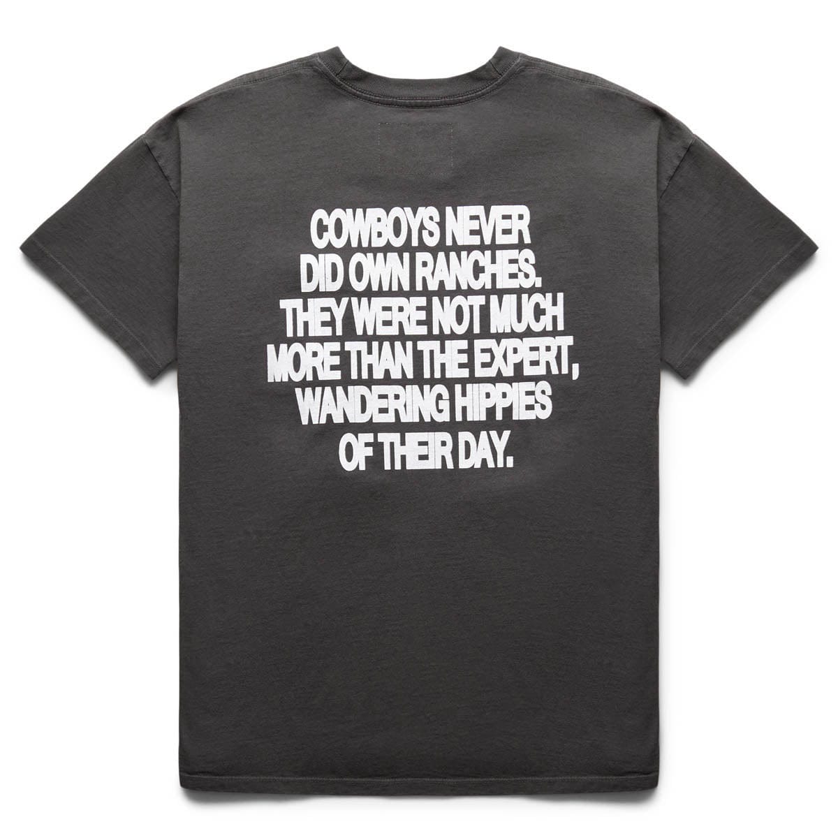 One Of These Days T-Shirts COWBOY HIPPIES TEE