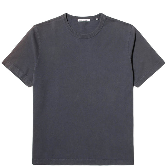 Our Legacy T-Shirts COMPACT COTTON MOTO TEE