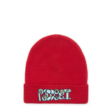 Rassvet Headwear RED / O/S CLASSIC BEANIE KNIT