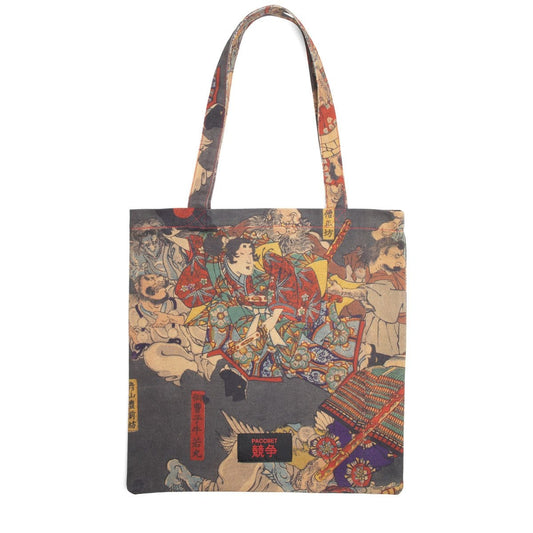 Rassvet Bags & Accessories ALL OVER [Japanese Print] / OS DENIM TOTE BAG