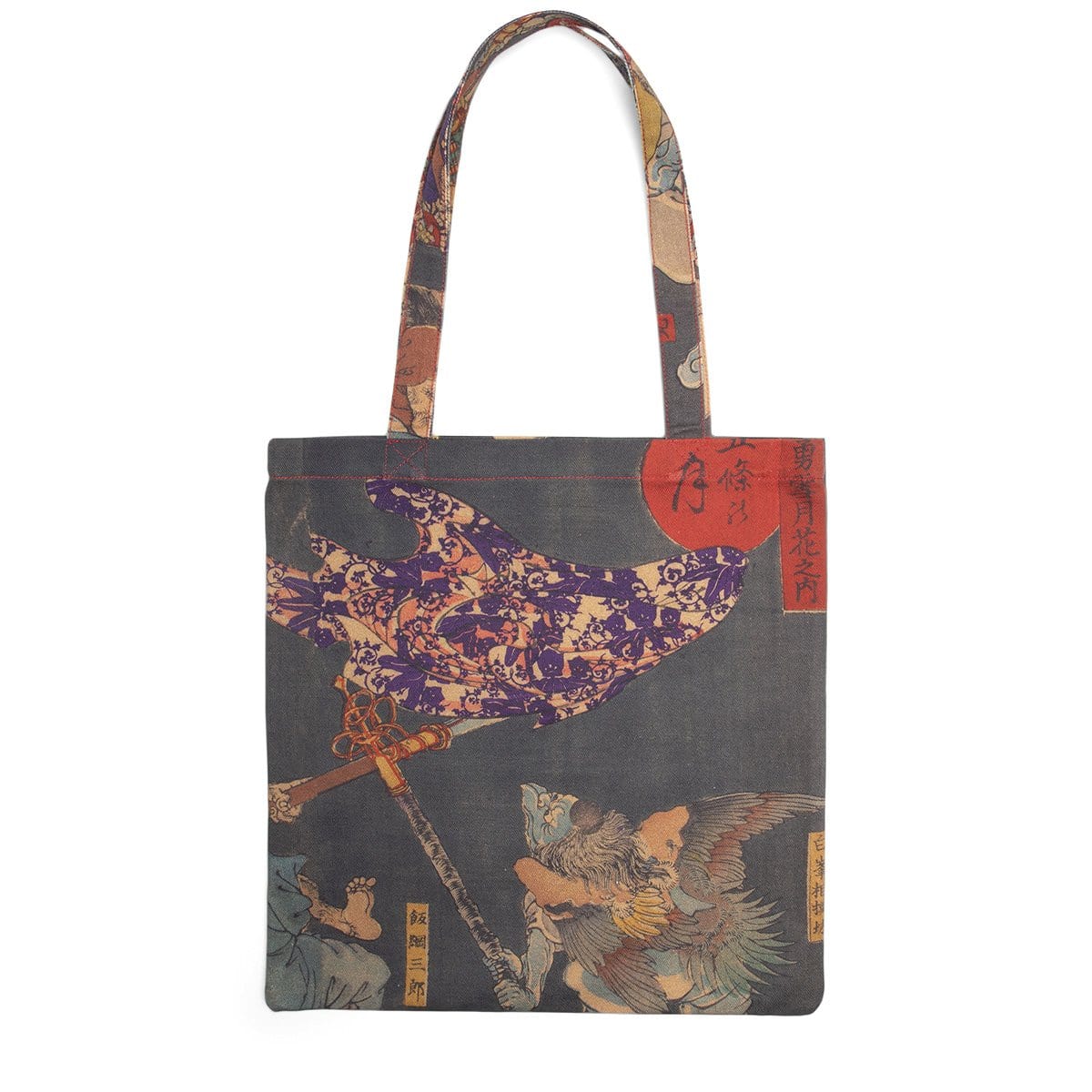 Rassvet Bags & Accessories ALL OVER [Japanese Print] / OS DENIM TOTE BAG