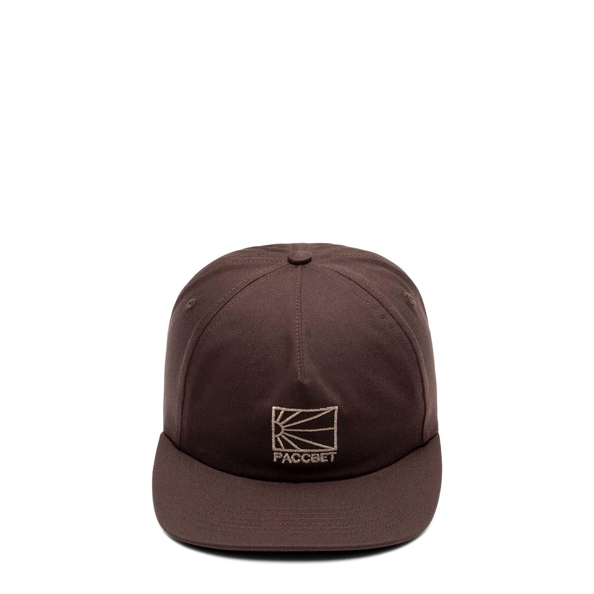 Rassvet Headwear DARK BROWN / O/S LOGO CAP WOVEN