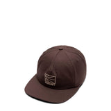 Rassvet Headwear DARK BROWN / O/S LOGO CAP WOVEN