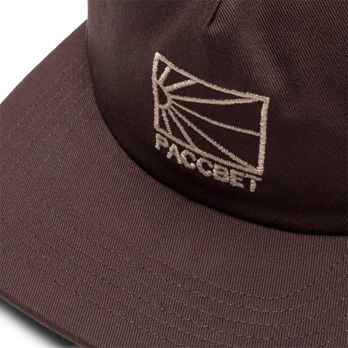 Rassvet Headwear DARK BROWN / O/S LOGO CAP WOVEN