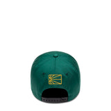 Rassvet Headwear DARK GREEN / O/S PACCBET CAP WOVEN