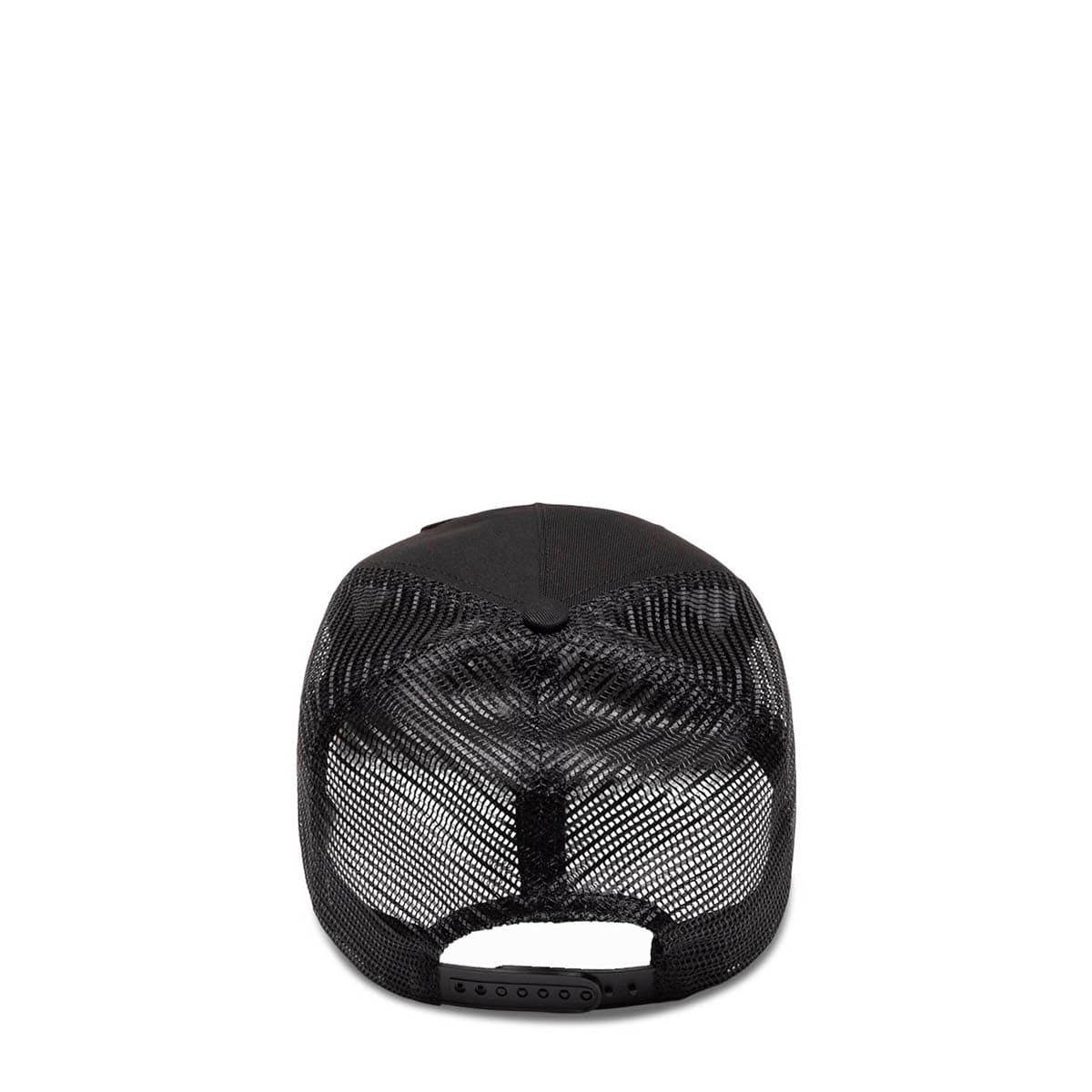 Rassvet Headwear BLACK / O/S PATCH TRUCKER CAP WOVEN
