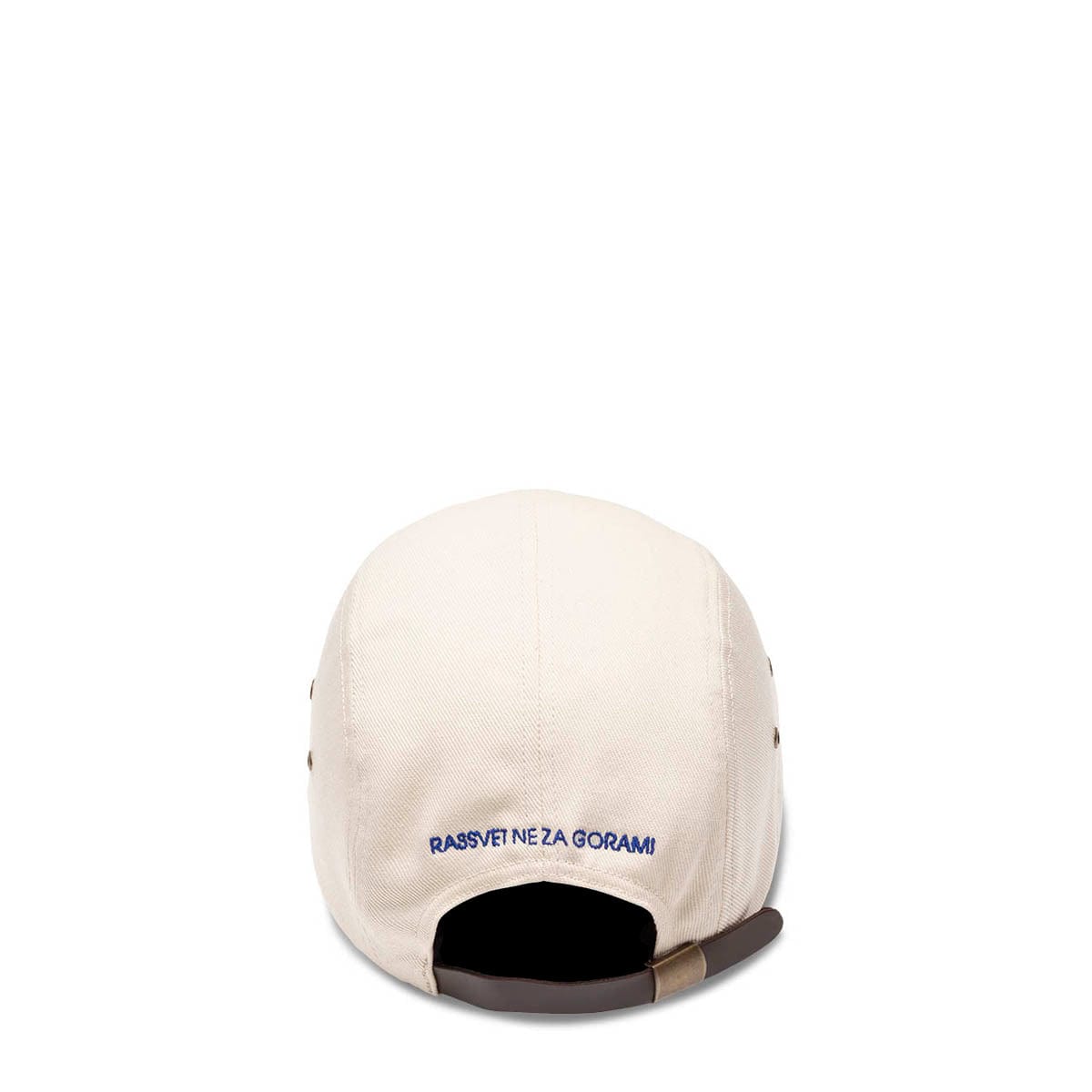 Rassvet Headwear LIGHT BEIGE / O/S RASSVET SPORT CAP WOVEN