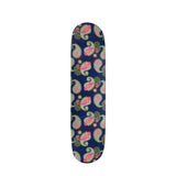 Rassvet Odds & Ends MULTI / O/S WOOD PATTERN SKATEBOARD (8.125")