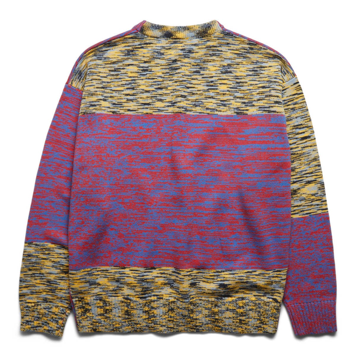 Perks and Mini Knitwear CONTACT SPACE DYE KNITTED CREW NECK