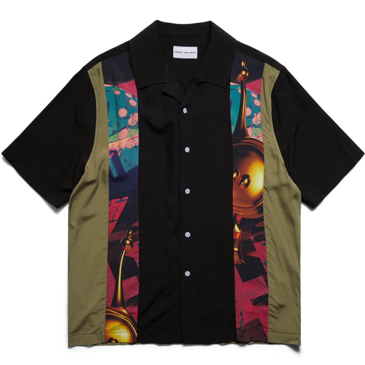 Perks and Mini T-Shirts GRAND PILLARS CASUAL SS SHIRT