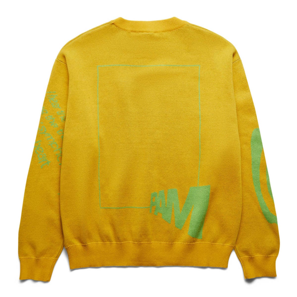 Perks and Mini Knitwear GREEN PARK WALK PEOPLE KNITTED CREW NECK