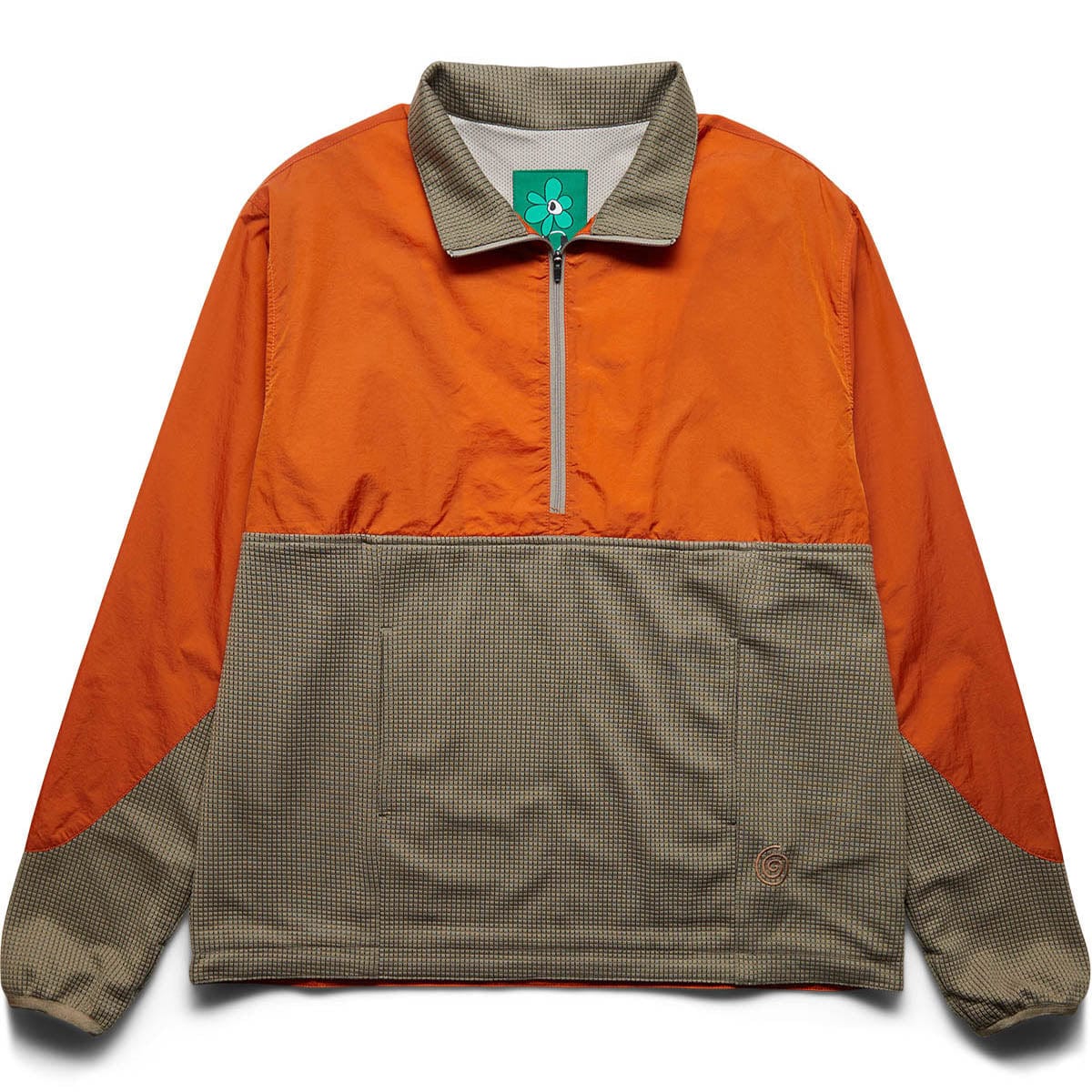 Perks and Mini SUNSTRUCK 1/2 ZIP MICRO GRID JACKET