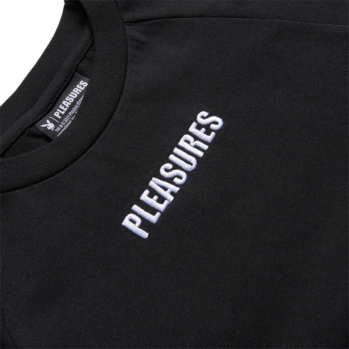 Pleasures T-Shirts X PLAYBOY RAGLAN LONG SLEEVE
