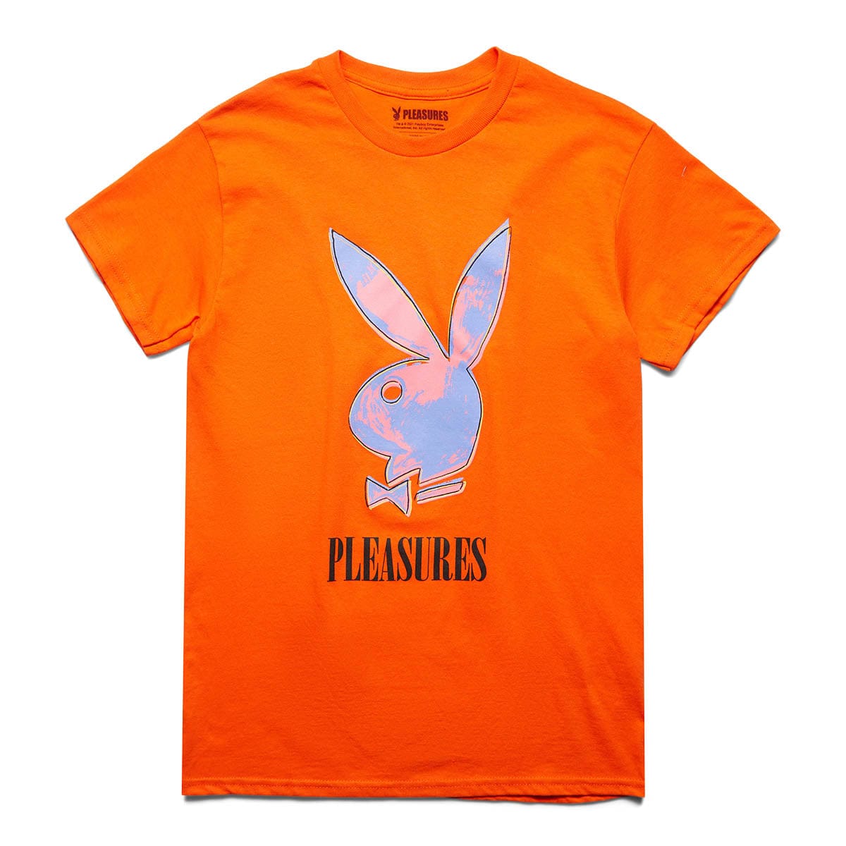 Pleasures T-Shirts X PLAYBOY POP T-SHIRT