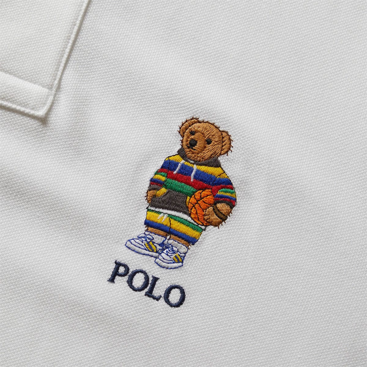 Teddy Bear' Men's Pique Polo Shirt