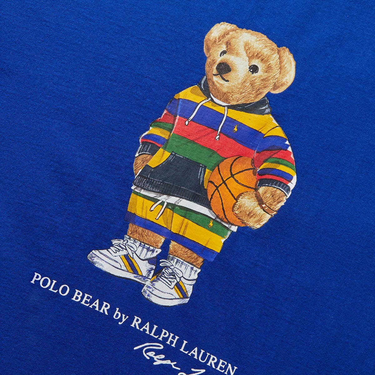Polo Ralph Lauren T-Shirts S/S POLO BEAR T-SHIRT