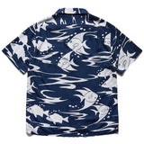 Polo Ralph Lauren Shirts S/S PRINTED RAYON ANDY CAMP SHIRT