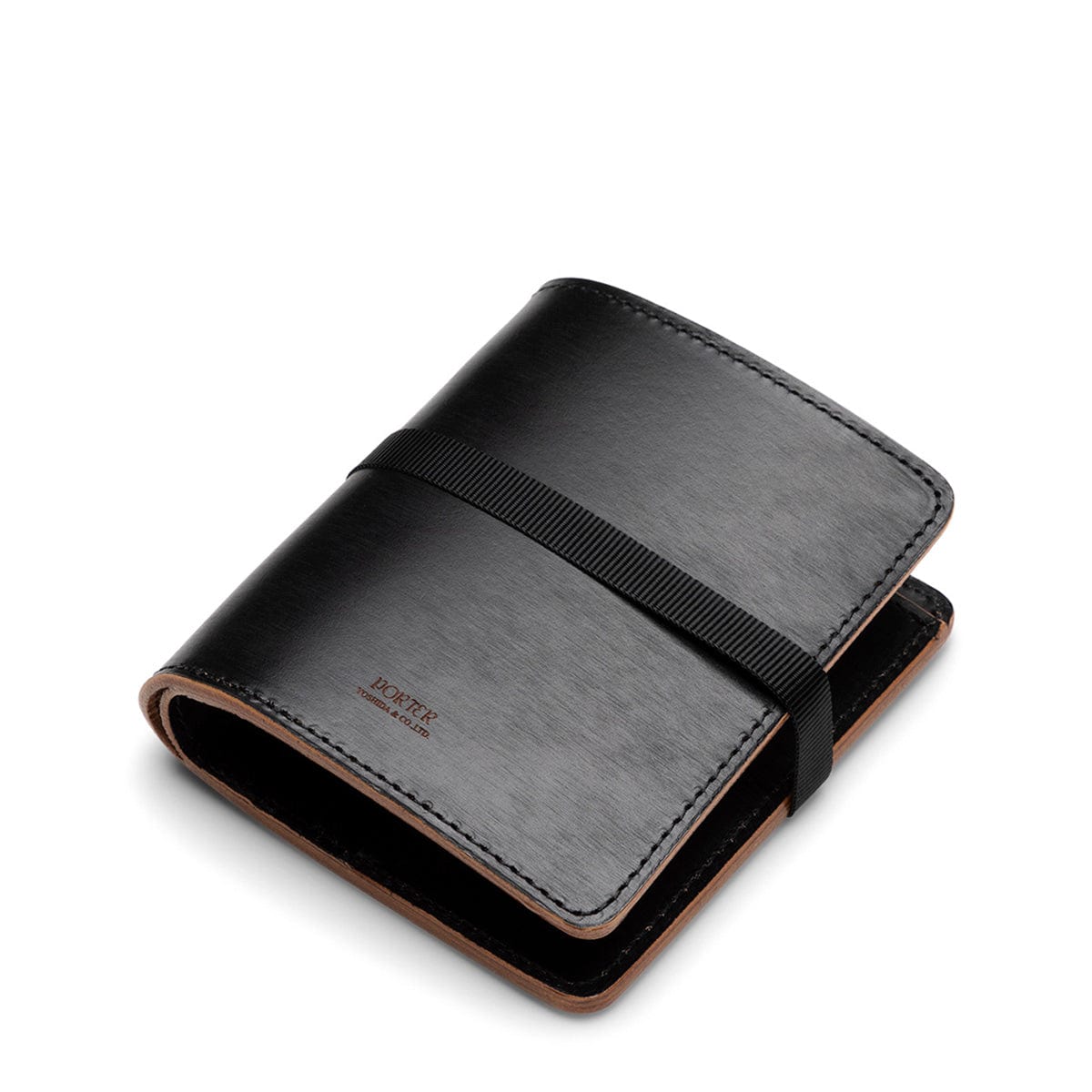 FILM FOLDED WALLET Black | Bodega