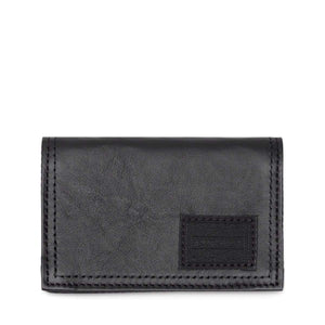 FREESTYLE DYNEEMA LEATHER CARD CASE Black – Bodega