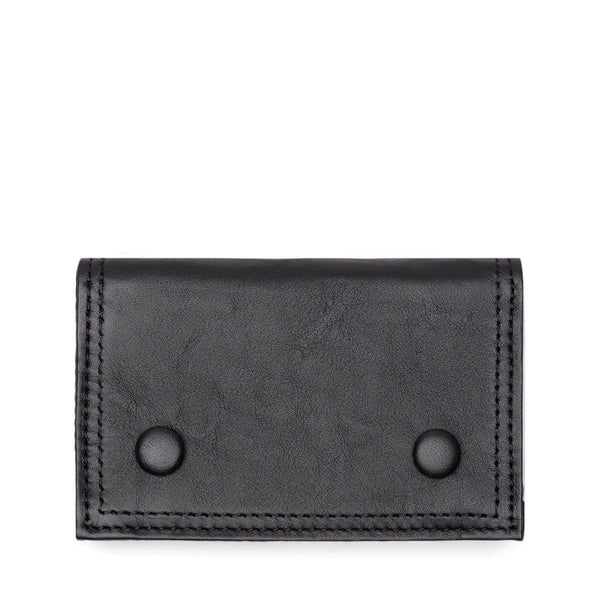 FREESTYLE DYNEEMA LEATHER CARD CASE Black – Bodega