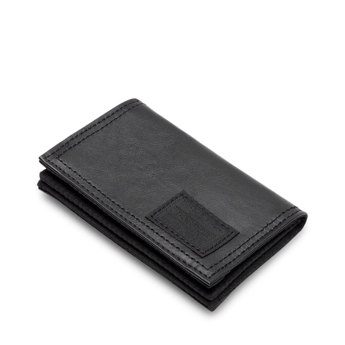 Porter Yoshida Wallets & Cases BLACK / O/S FREESTYLE DYNEEMA LEATHER CARD CASE