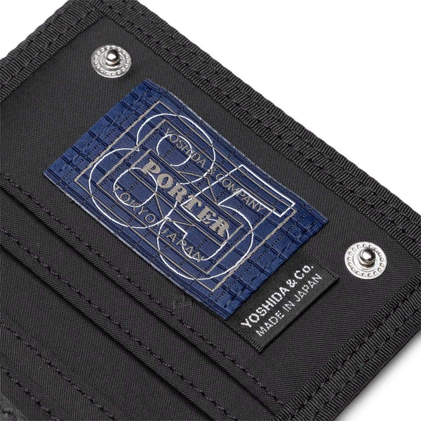 FREESTYLE DYNEEMA LEATHER CARD CASE Black – Bodega