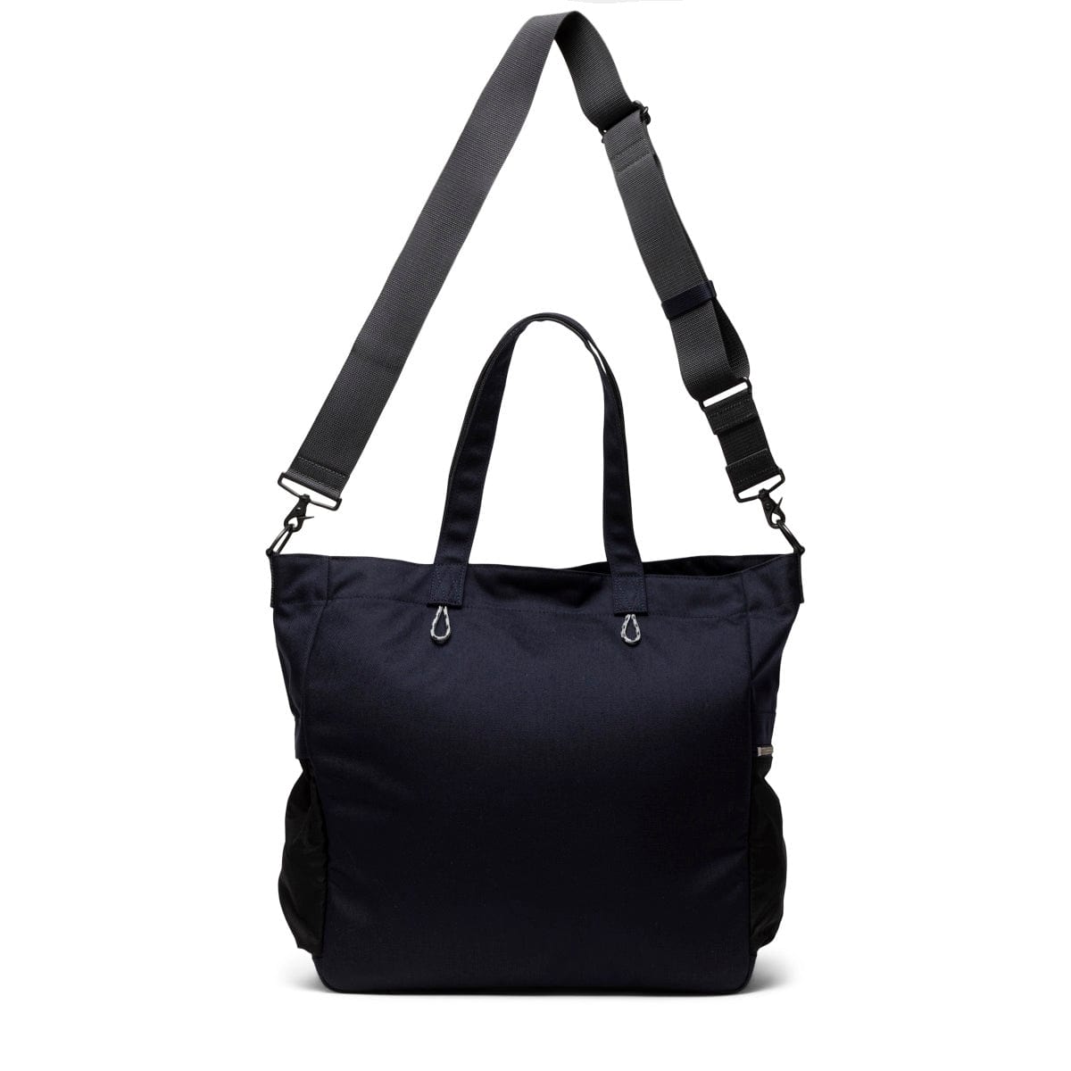 HYPE 2WAY TOTE BAG Navy x Black | GmarShops | you can now purchase