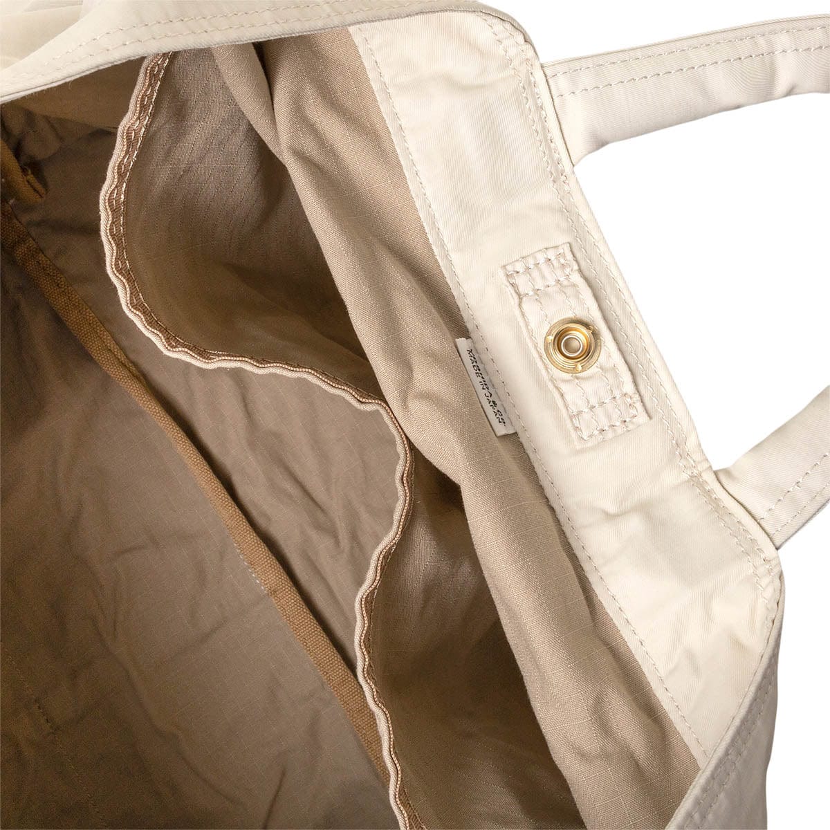 Porter Yoshida Bags WHITE / O/S MILE 2WAY TOTE BAG