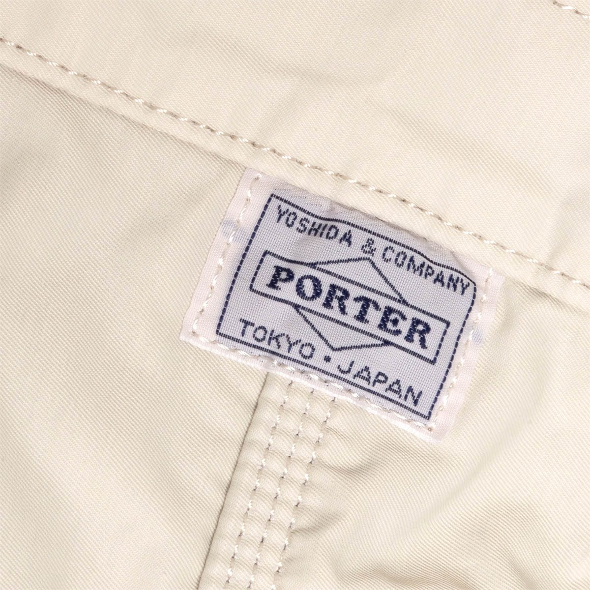 Porter Yoshida Bags WHITE / O/S MILE 2WAY TOTE BAG