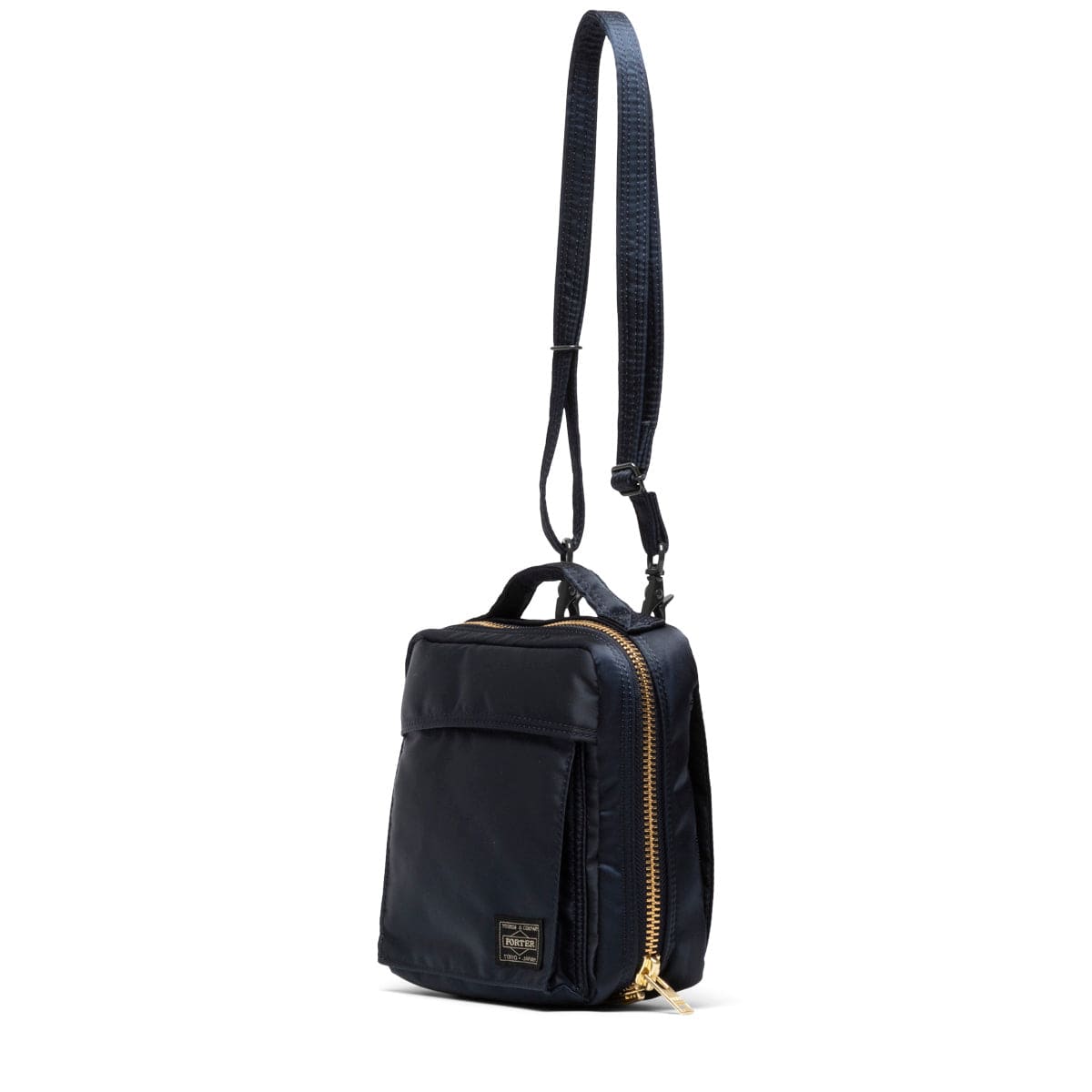 PORTER Yoshida Bag tanker Shoulder Bag pouch Black Good Condition